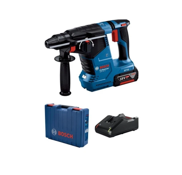 Bosch GBH 187-Li 5.0Ah Tek Akülü Kırıcı Delici ürün görseli 1