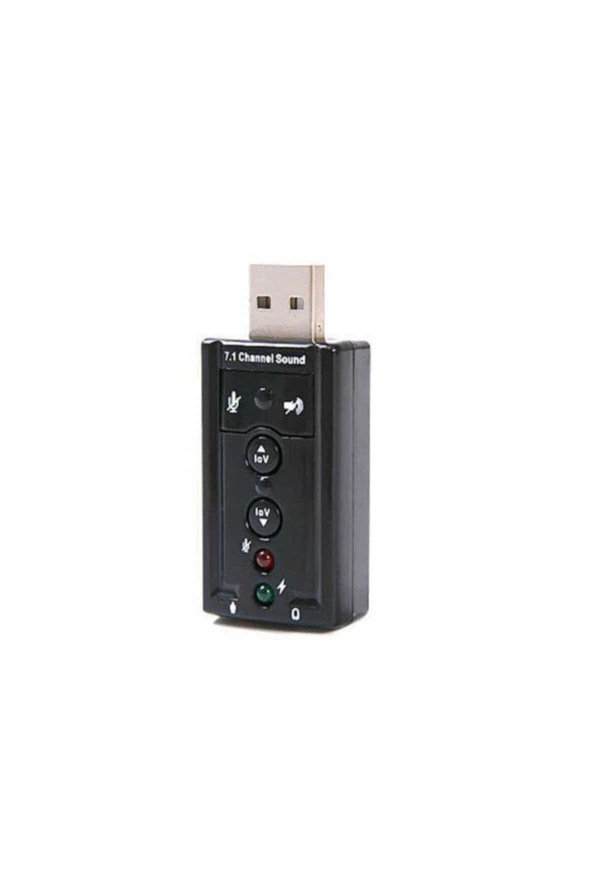 Hytech HY-U717 USB 2.0 Ses Kartı 7.1 CH ürün görseli 1