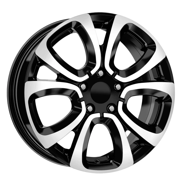 CİTROEN BERLİNGO UYUMLU JANT DY1456 6.5X16 5X108 ET-47 65.1 BD (4 ADET) ürün görseli 1