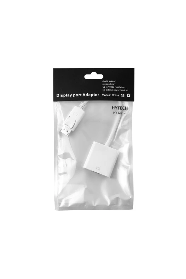 HYTECH HY-DS10 DİSPLAY TO HDMI 10CM ÇEVİRİCİ - Resim 3
