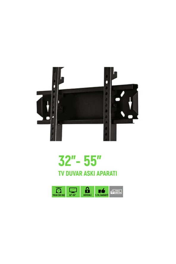 EVEREST TK-10 32-55" LCD-LED TV ASKI APARATI - Resim 3