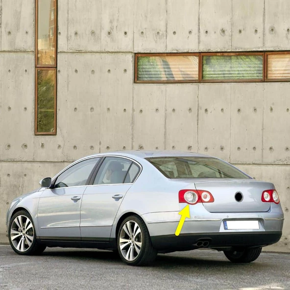 VW Passat B6 Sedan 2006-2011 Sol Arka Dış Stop Fren Lambası 3C5945095H ürün görseli 1