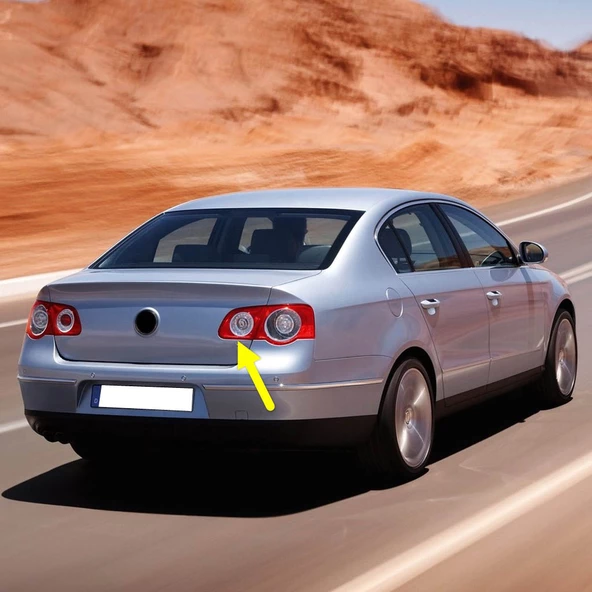 VW Passat B6 Sedan 2006-2011 Sağ Arka İç Stop Fren Lambası 3C5945094E ürün görseli 1