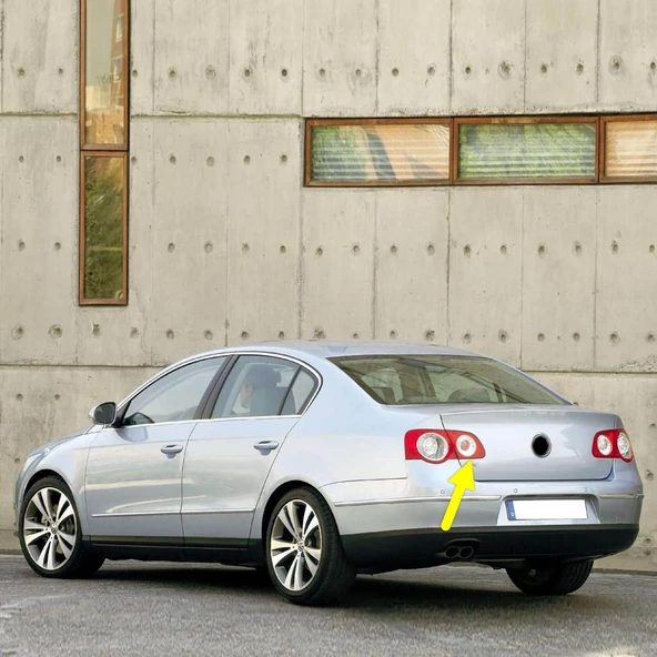VW Passat B6 Sedan 2006-2011 Sol Arka İç Stop Fren Lambası 3C5945093E ürün görseli 1
