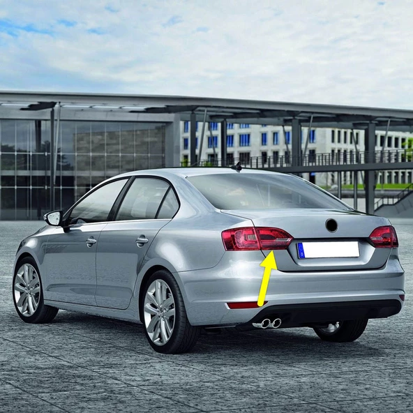 VW Jetta 2011-2014 Sol İç Stop Geri Sis Fren Lambası 5C6945093A ürün görseli 1