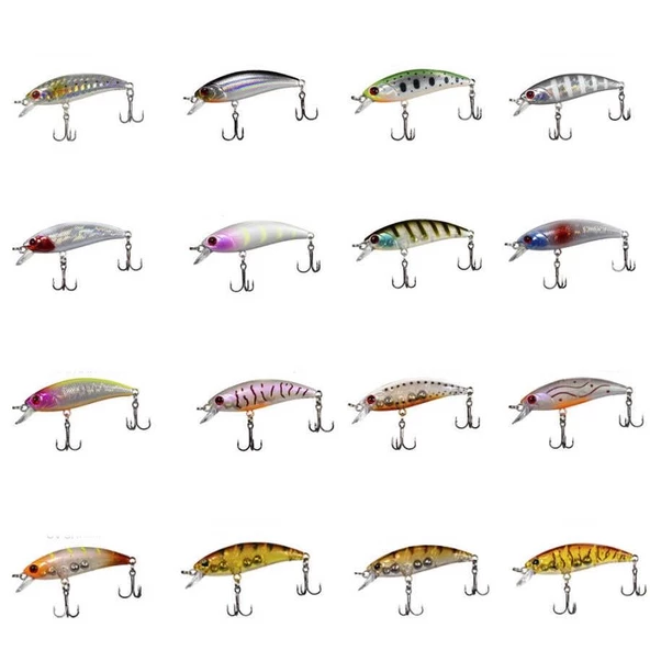 Ryuji Baby Minnow 5cm 4.5g Slow Sinking Suni Yem ürün görseli 1