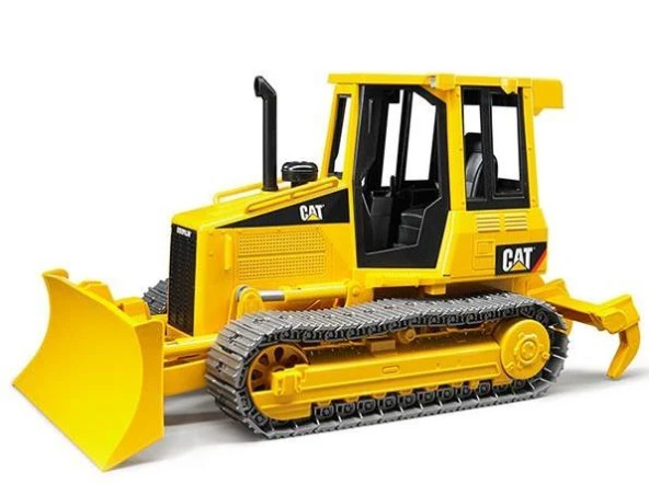 Bruder Caterpillar Bulldozer 02443 -01180 Display İnşaat Araçları ürün görseli 1