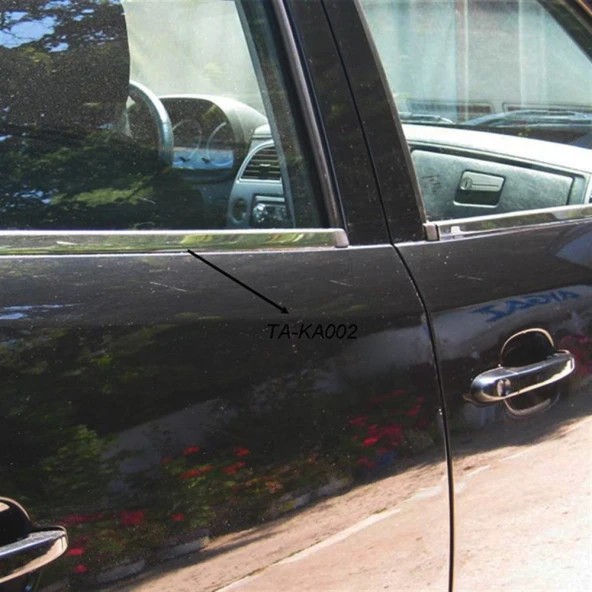 Tata Xenon Cam için Çıtası 4 Parça  Krom 2007 Ve Sonrası ürün görseli 1