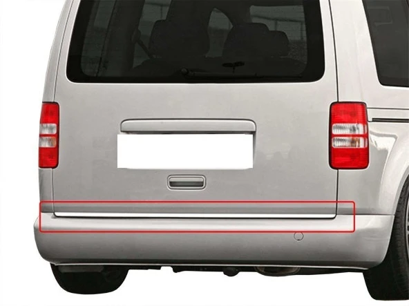 Volkswagen Caddy Bagaj için Alt Çıta Krom 2003-2010 ürün görseli 1