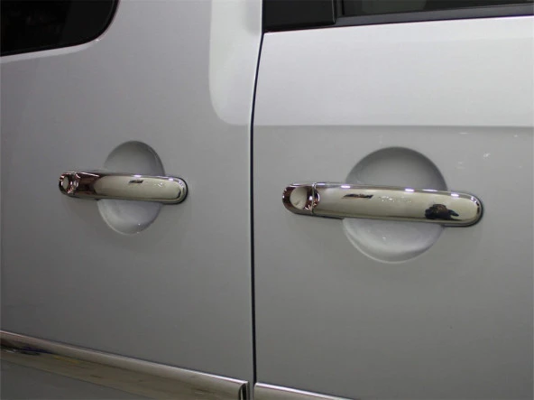 Volkswagen Caddy Kapı için Kolu 4 Kapı Krom 2003-2010 ürün görseli 1