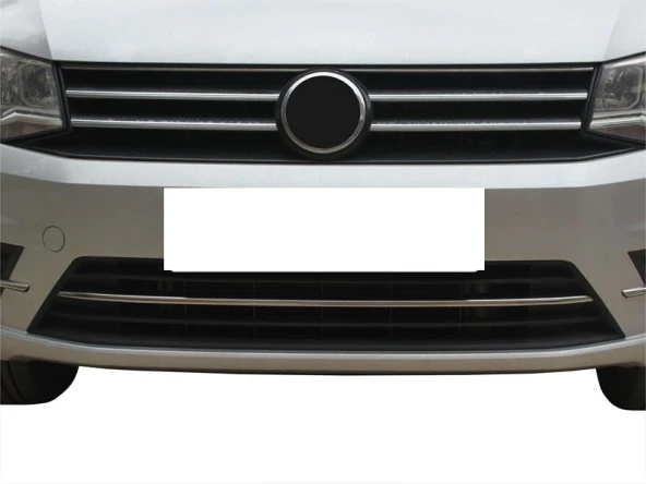 Volkswagen Caddy Ön için Tampon Çıtası Krom 2015 Ve Sonrası ürün görseli 1