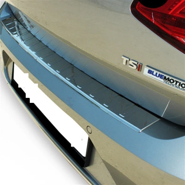 Volkswagen Passat B8 için Arka Tampon Eşiği Krom 2015 Ve Sonrası ürün görseli 1