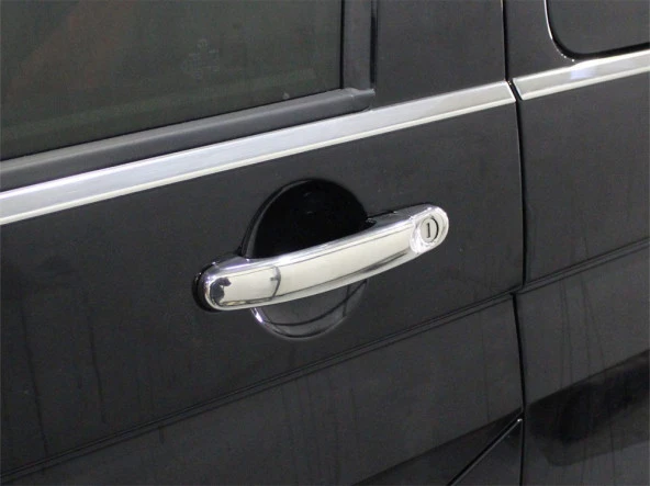 Volkswagen Caravelle Kapı için Kolu 4 Kapı Krom 2003-2010 - Resim 2