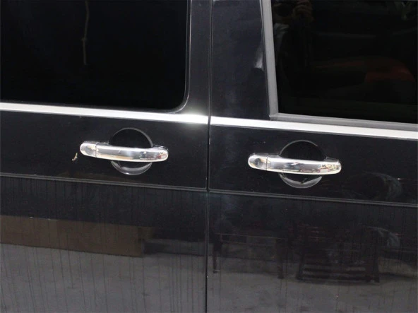 Volkswagen Caravelle Kapı için Kolu 4 Kapı Krom 2003-2010 - Resim 3