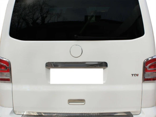 Volkswagen Multivan T5 için Bagaj Çıtası Krom 2003-2010 ürün görseli 1