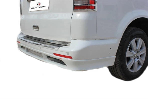 Volkswagen Caravelle T5.5 için Bagaj Alt Çıta Krom 2010-2015 ürün görseli 1