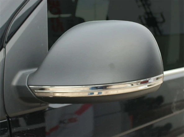 Volkswagen Caravelle T6 için Ayna Kapağı Alt Çıtası 2 Parça Krom 2015 Ve Sonrası ürün görseli 1