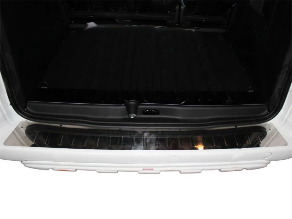 Citroen Berlingo 2 için Arka Tampon Eşiği Krom 2008 Ve Sonrası ürün görseli 1