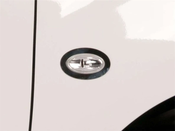Citroen C3 Picasso için Sinyal Çerçevesi 2 Parça Krom 2010 Ve Sonrası ürün görseli 1