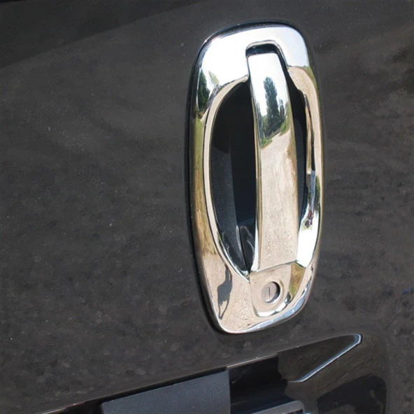 Citroen Nemo Kapı için Kolu 5 Kapı Krom 2008 Ve Sonrası - Resim 2