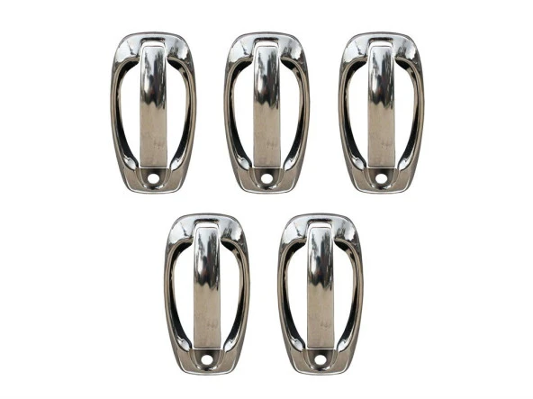 Fiat Fiorino Kapı için Kolu 5 Kapı 10 Parça Krom (Set) 2008 Ve Sonrası ürün görseli 1
