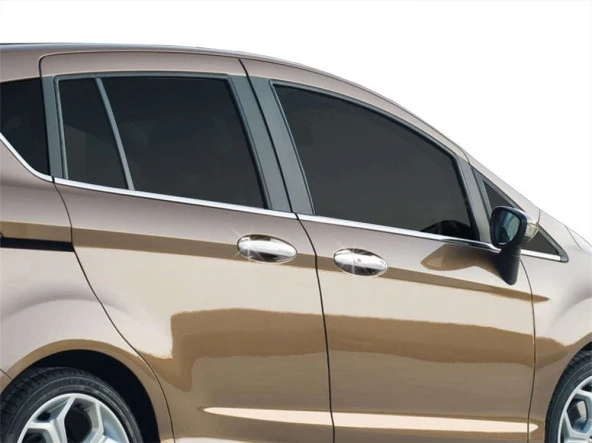 Ford B-Max Kapı için Kolu 4 Kapı Krom 2012 Ve Sonrası ürün görseli 1