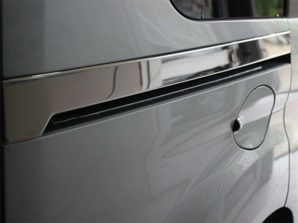 Ford Connect Sürgülü için Kapı Çıtası Krom 2014 Ve Sonrası ürün görseli 1
