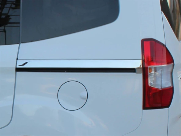 Ford Courier Sürgülü için Kapı Çıtası 2 Parça Krom 2014 Ve Sonrası ürün görseli 1