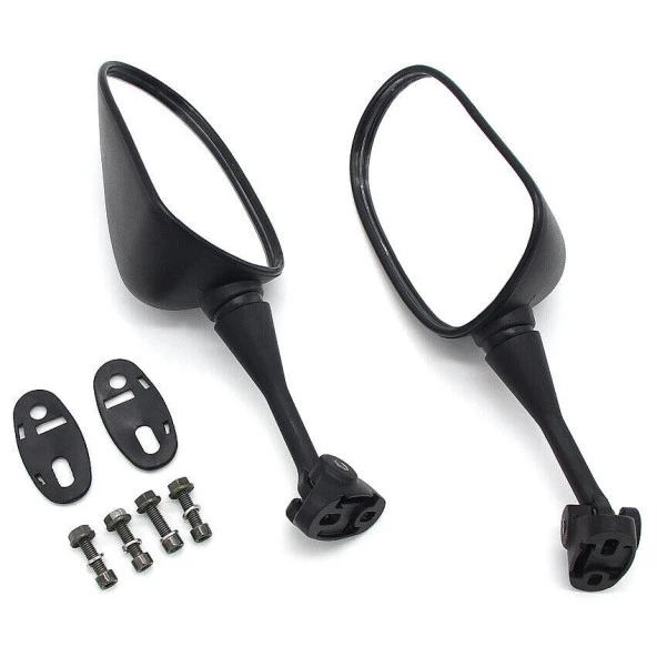 Karadeniz Motor 2004-2018 Honda CBR 600 RR Uyumlu Ayna Takım Sağ Sol Ayna Set ürün görseli 1