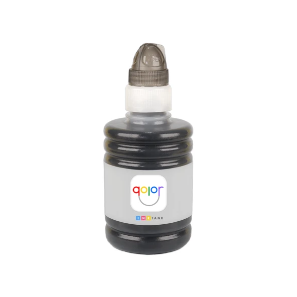 qolor Canon GI-490 için Siyah Yazıcı Mürekkebi - 135 ml ürün görseli 1