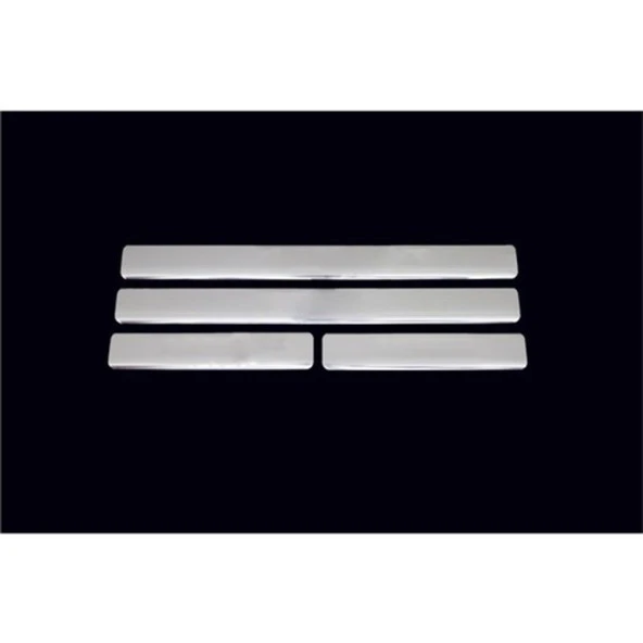 Opel Astra G için Kapı Eşiği 4 Parça Krom 1998-2009 ürün görseli 1