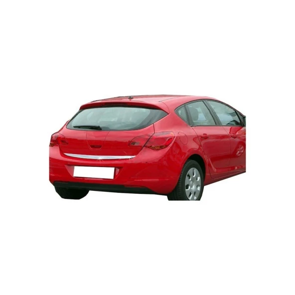 Opel Astra J için Hatchback Bagaj Alt Çıta Krom 2010 Ve Sonrası ürün görseli 1