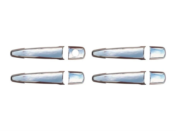 Peugeot 207 Kapı için Kolu 4 Kapı Krom 2006-2013 ürün görseli 1