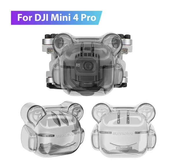 DJI Mavic Mini 4 Pro Şeffaf Gimbal Kapağı ürün görseli 1