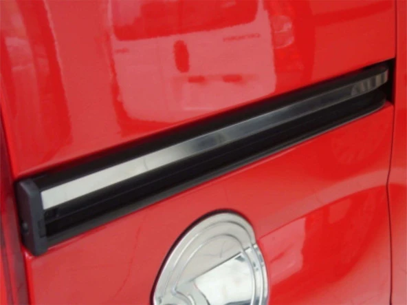 Peugeot Bipper Sürgülü için Kapı Çıtası 2 Parça Krom 2008 Ve Sonrası ürün görseli 1