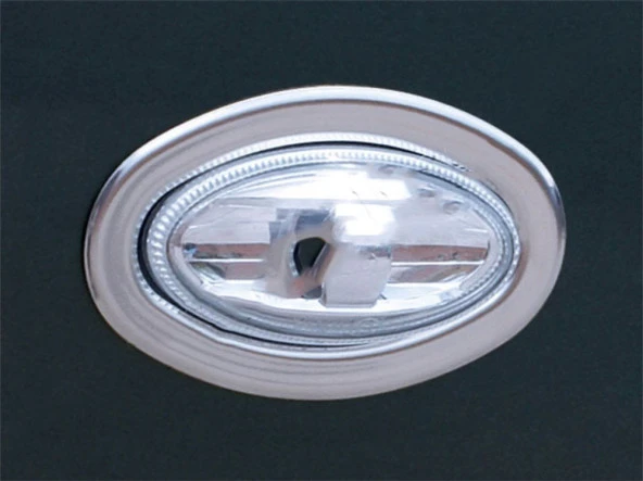 Peugeot Partner 1 için Sinyal Çerçevesi 2 Parça Krom 1996-2008 ürün görseli 1