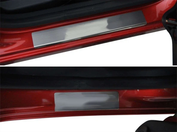 Renault Captur Kapı için Eşiği 4 Parça Krom (Yazısız) 2013 Ve Sonrası ürün görseli 1