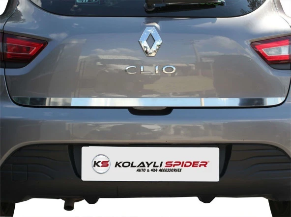 Renault Clio 4 için Bagaj Alt Çıta Krom 2013-2019 ürün görseli 1