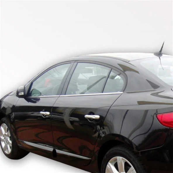 Renault Fluence Sm3 için Kapı Kolu 4 Kapı Krom 2010 Ve Sonrası ürün görseli 1