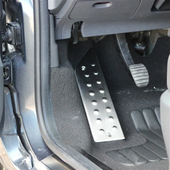 Renault Kangoo 2 için Ayak Dinlendirme Pedalı Krom 2008 Ve Sonrası ürün görseli 1