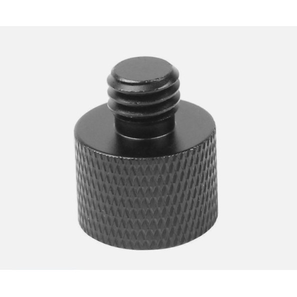 Ayex, 5/8 inç Mikrofon standını 3/8 İnç Tripod Vidasına Dönüştürücü Vida Adaptörü ürün görseli 1