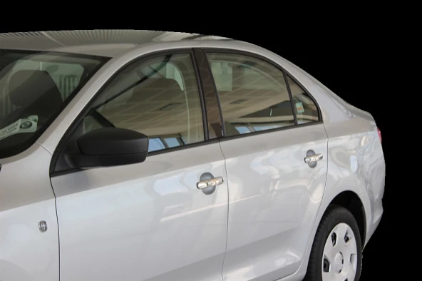 Skoda Rapid Kapı için Kolu 4 Kapı Krom 2013 Ve Sonrası - Resim 3