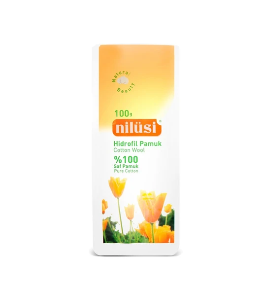 Hidrofil Pamuk 100gr Nilüsi ürün görseli 1