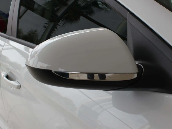 Hyundai Elantra 6 için Ayna Kapağı Alt Çıtası 2 Parça Krom 2016 Ve Sonrası ürün görseli 1