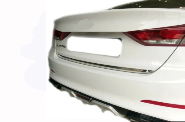 Hyundai Elantra 6 için Bagaj Alt Çıta Krom 2016 Ve Sonrası ürün görseli 1