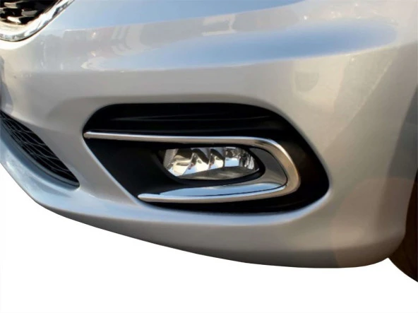Fiat Egea Sis için Farı Çerçevesi 2 Parça Krom 2015 Ve Sonrası ürün görseli 1