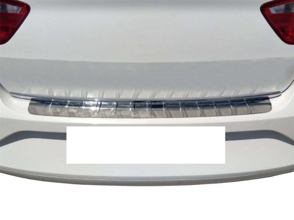 Skoda Rapid Arka için Tampon Eşiği Krom 2013 Ve Sonrası ürün görseli 1
