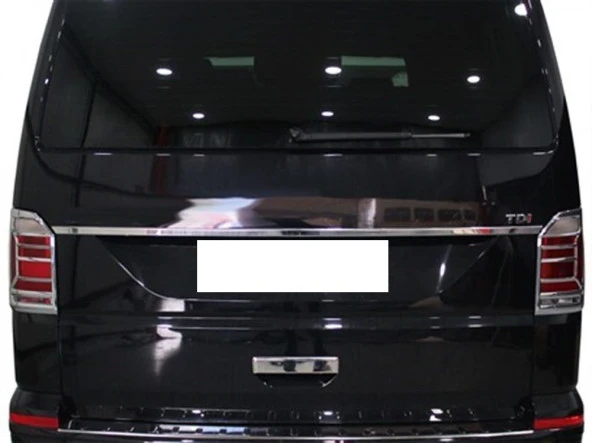 Volkswagen Transporter T6.1 için Bagaj Çıtası Krom 2020 Ve Sonrası ürün görseli 1