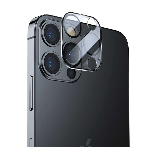 Vendas iPhone 12 Pro Uyumlu İntegrated cam kamera lens koruyucu ürün görseli 1