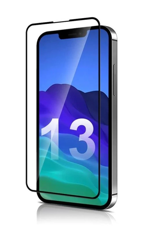 Vendas iPhone 13 Pro Max Tam Kaplama Seramik Nano Ekran Koruyucu ürün görseli 1